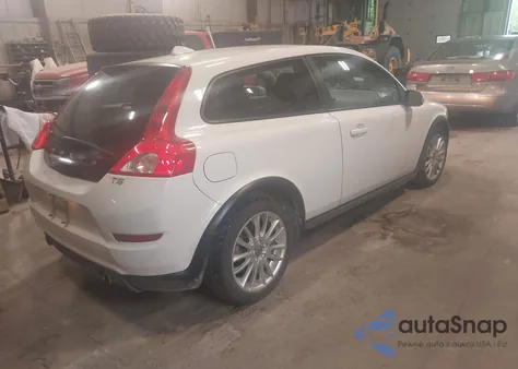 2011 Volvo C30 T5/T5 R-Design from USA, damaged, VIN YV1672MK3B2225625